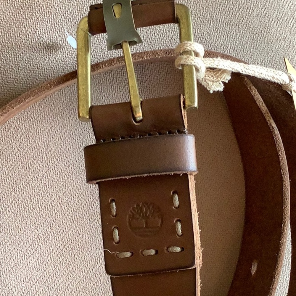 Timberland Leather Belt